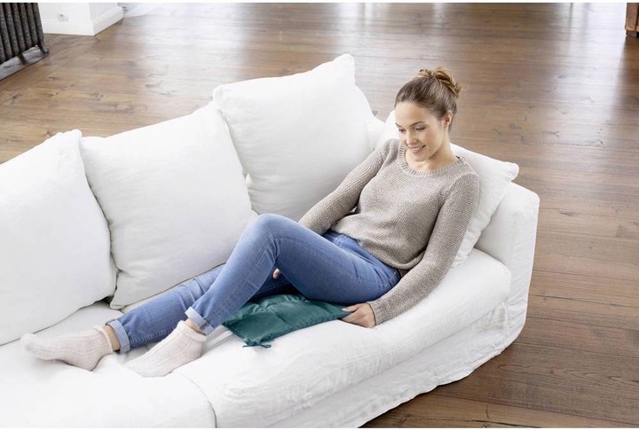 Actual product image Medisana HS 200 electric cherry stone pillow (40 x 30 x 1 cm)