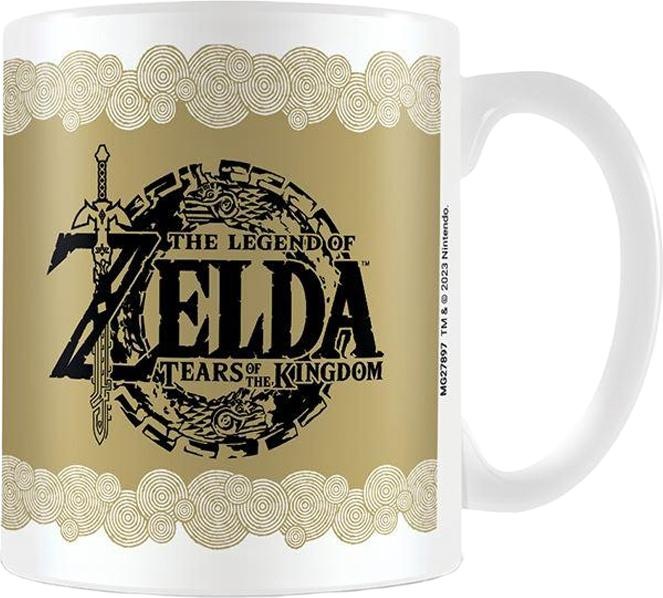 Actual product image The Legend of Zelda Logo Mug (325 ml)