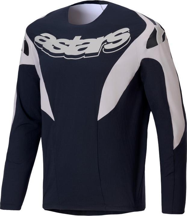 Image du produit Alpinestars Maillot A-Supra Melt Ls Blk (XXL)