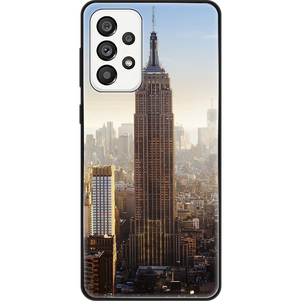 König Design Hülle Handy Schutz für Samsung Galaxy A73 5G Case Cover Tasche Bumper Etuis TPU (Samsung Galaxy A73 5G), Sm...