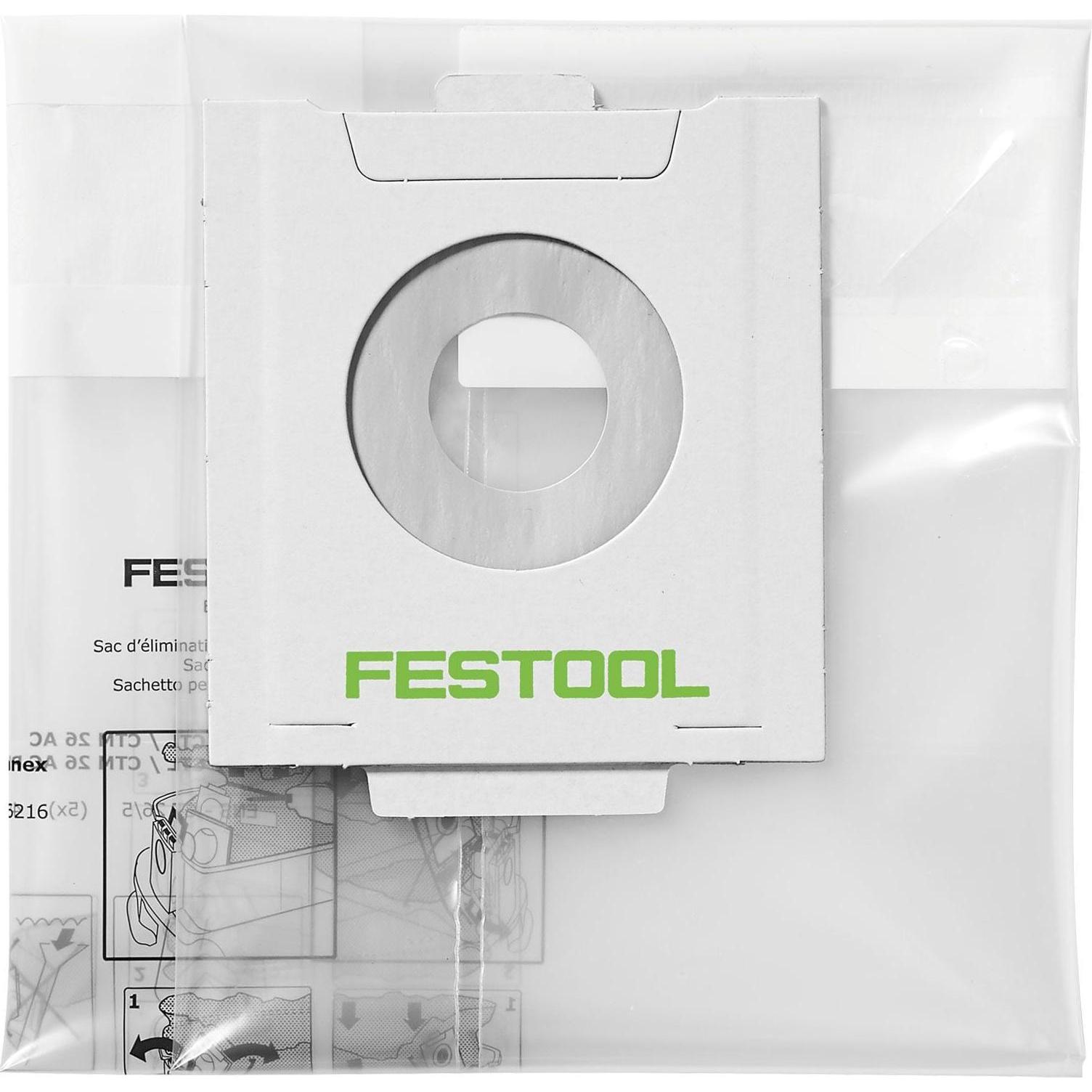 Festool Entsorgungssack ENS-CT 48 AC/5 (497540)