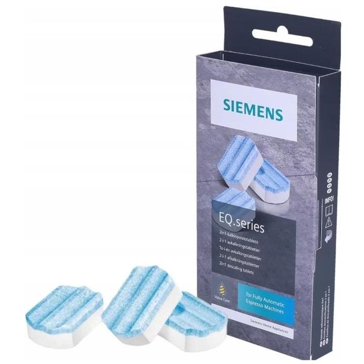 Productafbeelding Siemens TZ80002B Koffiemachine onderdeel & accessoires Reinigingstablet