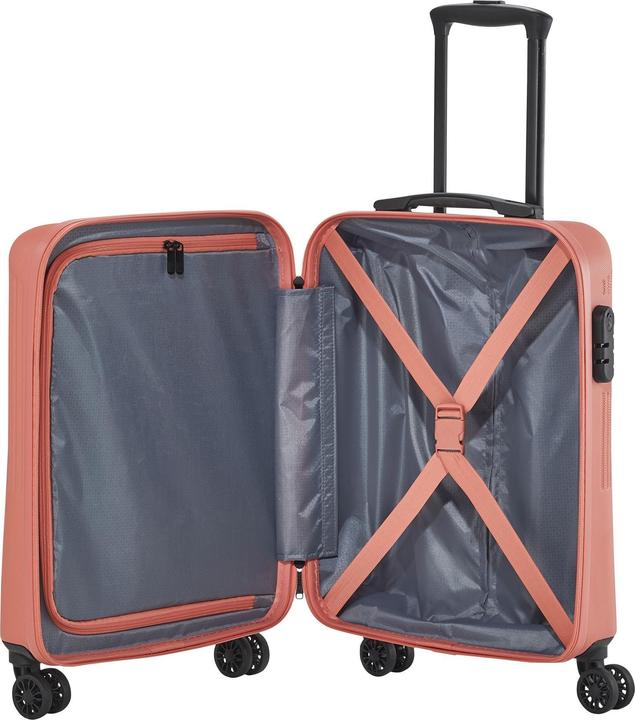 Actual product image Travelite Trolley + Suitcase Bali 4w Trolley S (34 l)