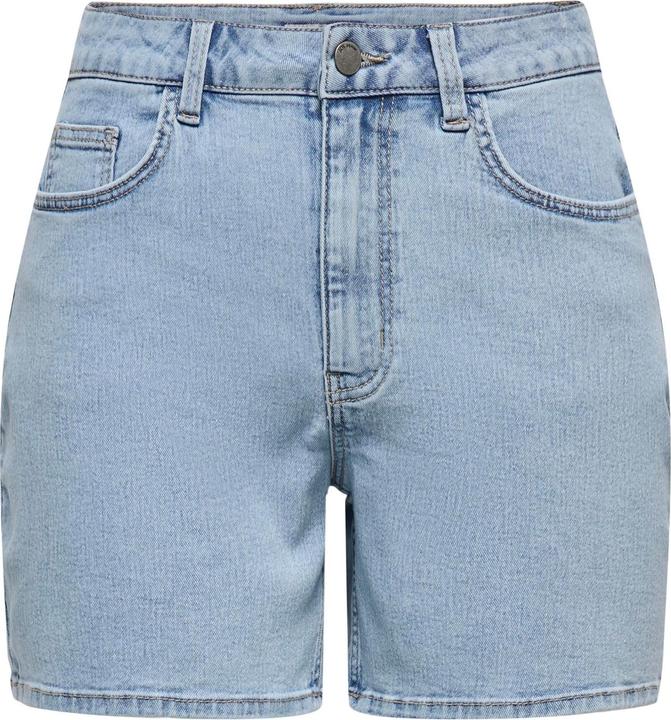 Produktbild JdY JDYCLAUDIA Hohe Taille Weiter Beinschnitt Jeans-Shorts Jeans-Shorts (XXL)