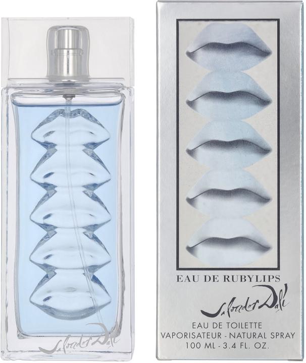 Actual product image Salvador Dalí Dali Eau De Rubylips (Eau de toilette, 100 ml)