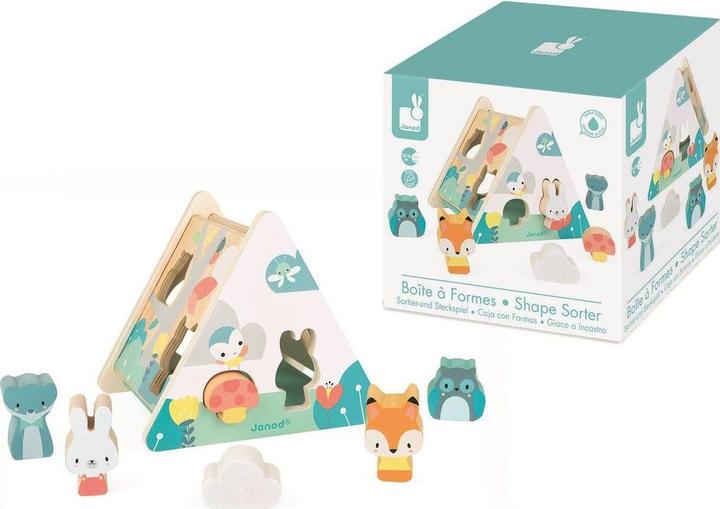 Actual product image Janod Pure sorting - and plugging game