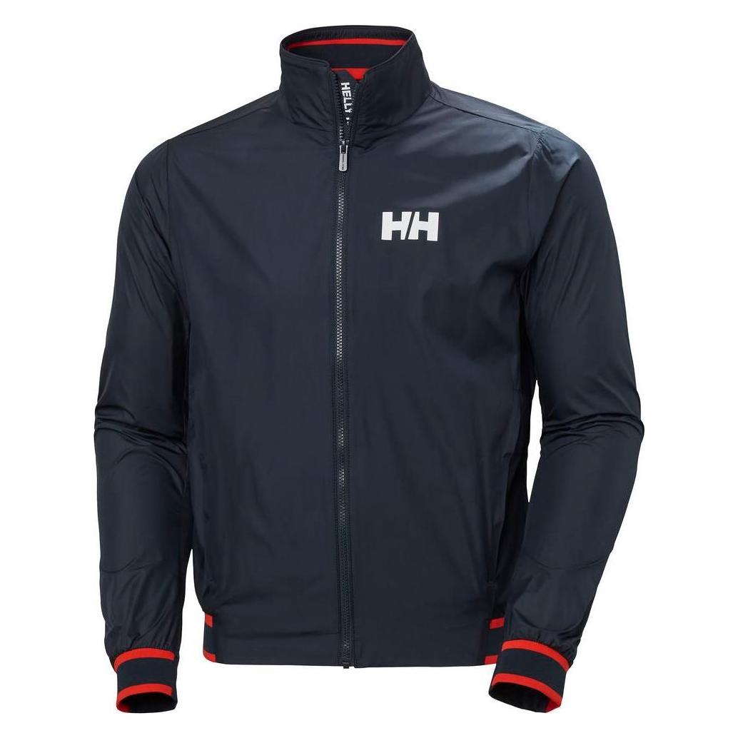 Helly Hansen, Herren, Outdoorjacken, Salt Windbreaker Jacket (M), Blau, M