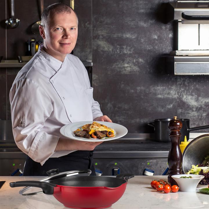 Produktbild Relaxdays Wokpfanne (Wok Pfanne, Aluminium)