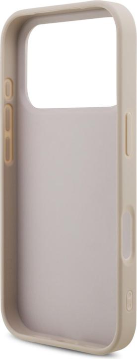 Actual product image Guess - Hardcase 4G Classic Logo with Strap (GUHCP17LP4GMGSP) - iPhone 17 Pro - Pink (Apple iPhone 17 Pro)
