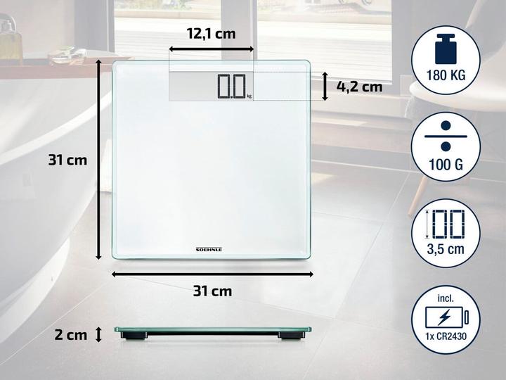Produktbild Soehnle Style Sense Comfort 100 (180 kg)