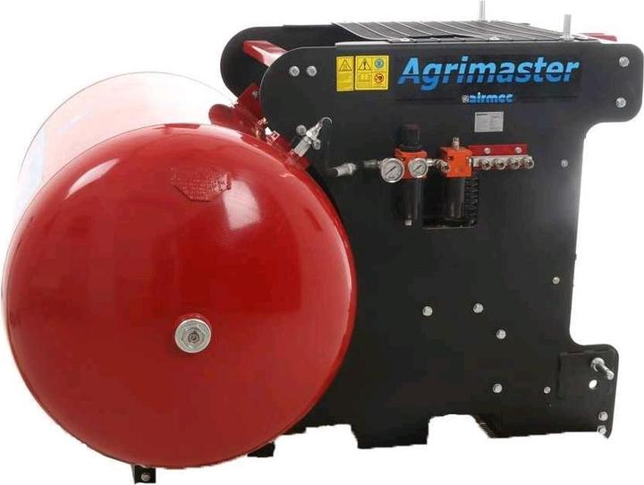 Actual product image Airmec Agrimaster 1000650 PTO compressor for tractor with large 650 litre tank (14.50 bar, 650 l)