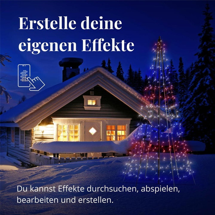 Actual product image Twinkly Light tree (1 m)