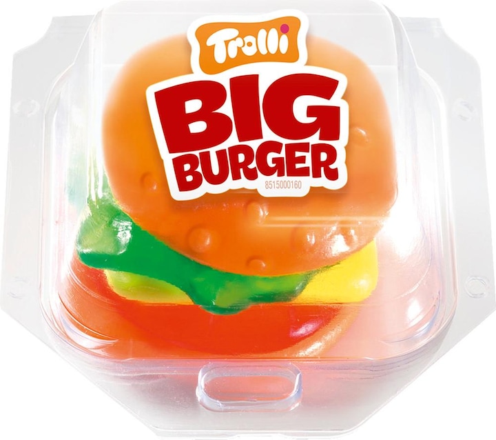 Immagine prodotto Trolli Burger (1 pz., 50 g)