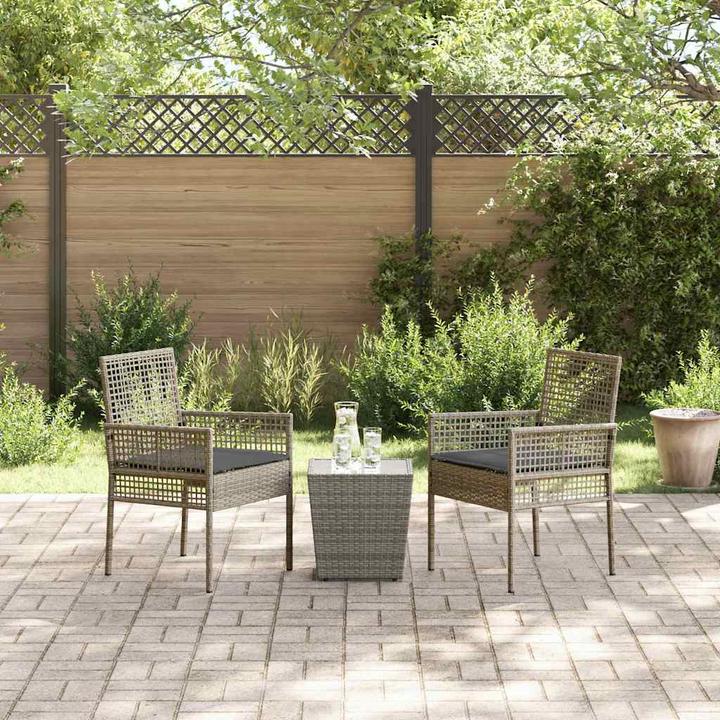Actual product image vidaXL Gartenset (41.50 x 41.50 x 43 cm)