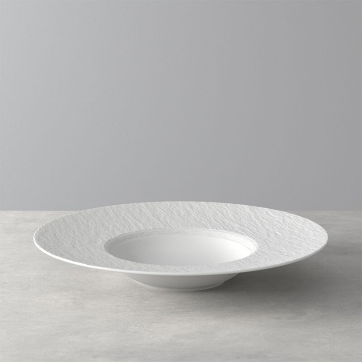 Actual product image Villeroy & Boch Pastateller Manufacture Rock blanc (1 x, 28 cm)