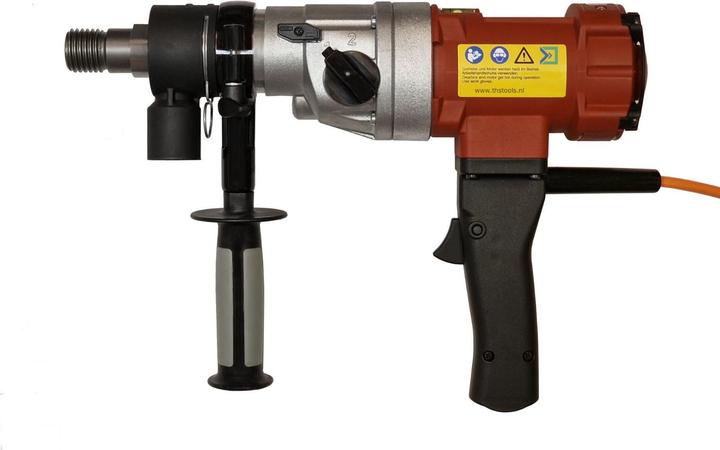 DKS15 Diamantbohrer Trocken und Nass mit Soft Stroke