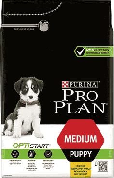 Produktbild Pro Plan Dog Medium Puppy Huhn (Junior, 1 Stk., 12000 g)