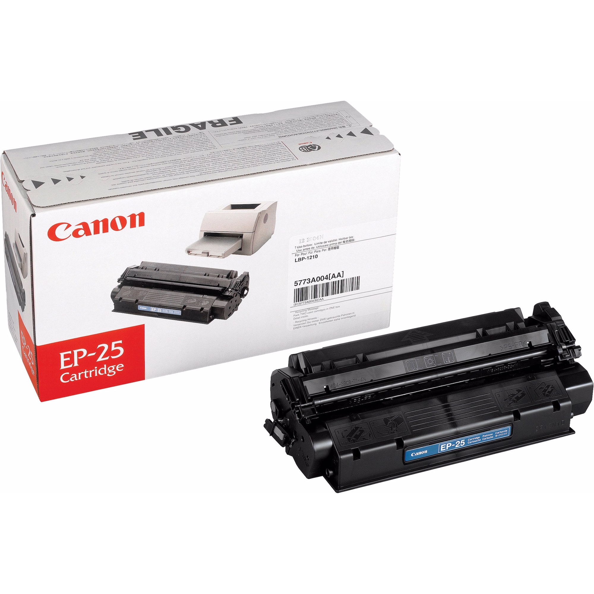 Canon, Toner, Ep-25 (BK)