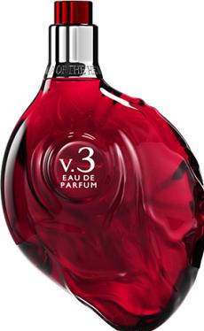 Actual product image Map of the Heart Red Heart (Eau de parfum, 90 ml)