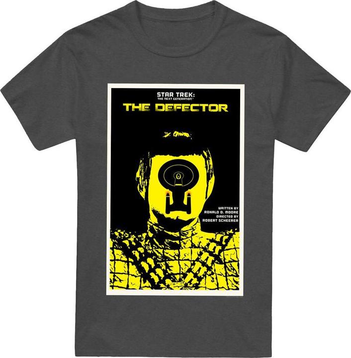 Actual product image Unisex Adult The Next Generation Season 3 Episode 10 T-Shirt (L)