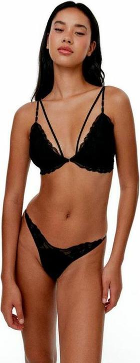 Produktbild Black Limba Bikini Triangular Mojave Schwarz (M)