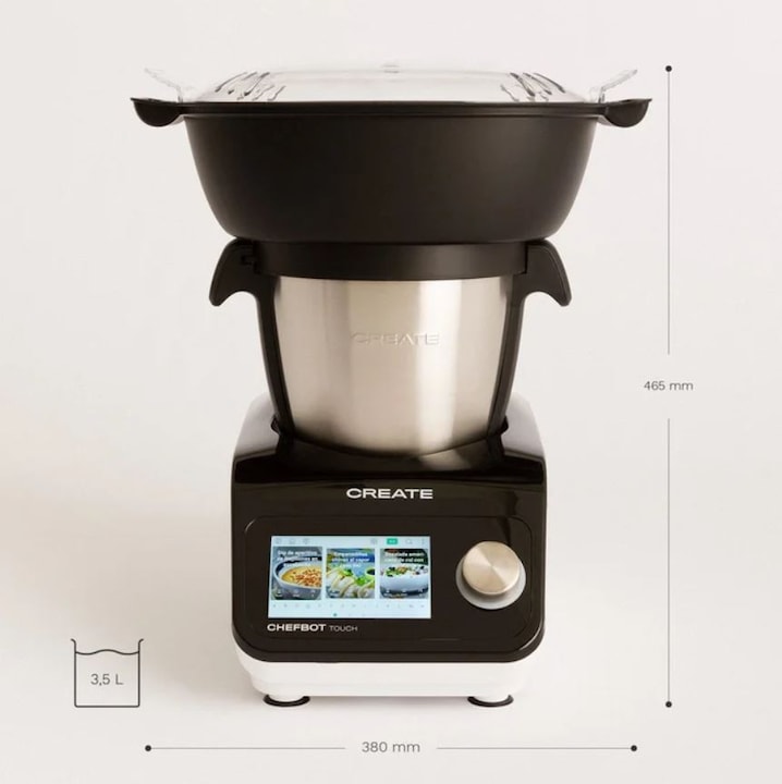 Immagine prodotto Create Vaporetto Chefbot Touch