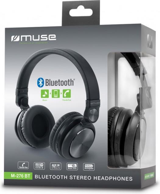 Actual product image Muse M-276 BT (10 h, Wireless)
