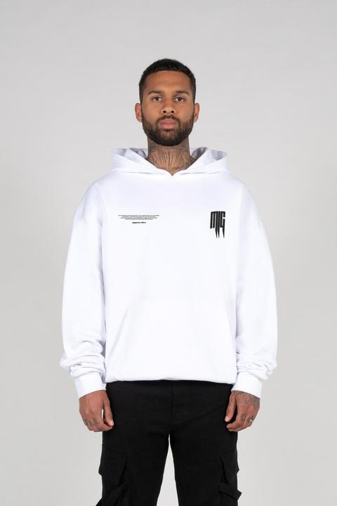 Produktbild Mjgonzales METAMORPHOSE V.2 x Heavy Oversized Hoody white S (S)