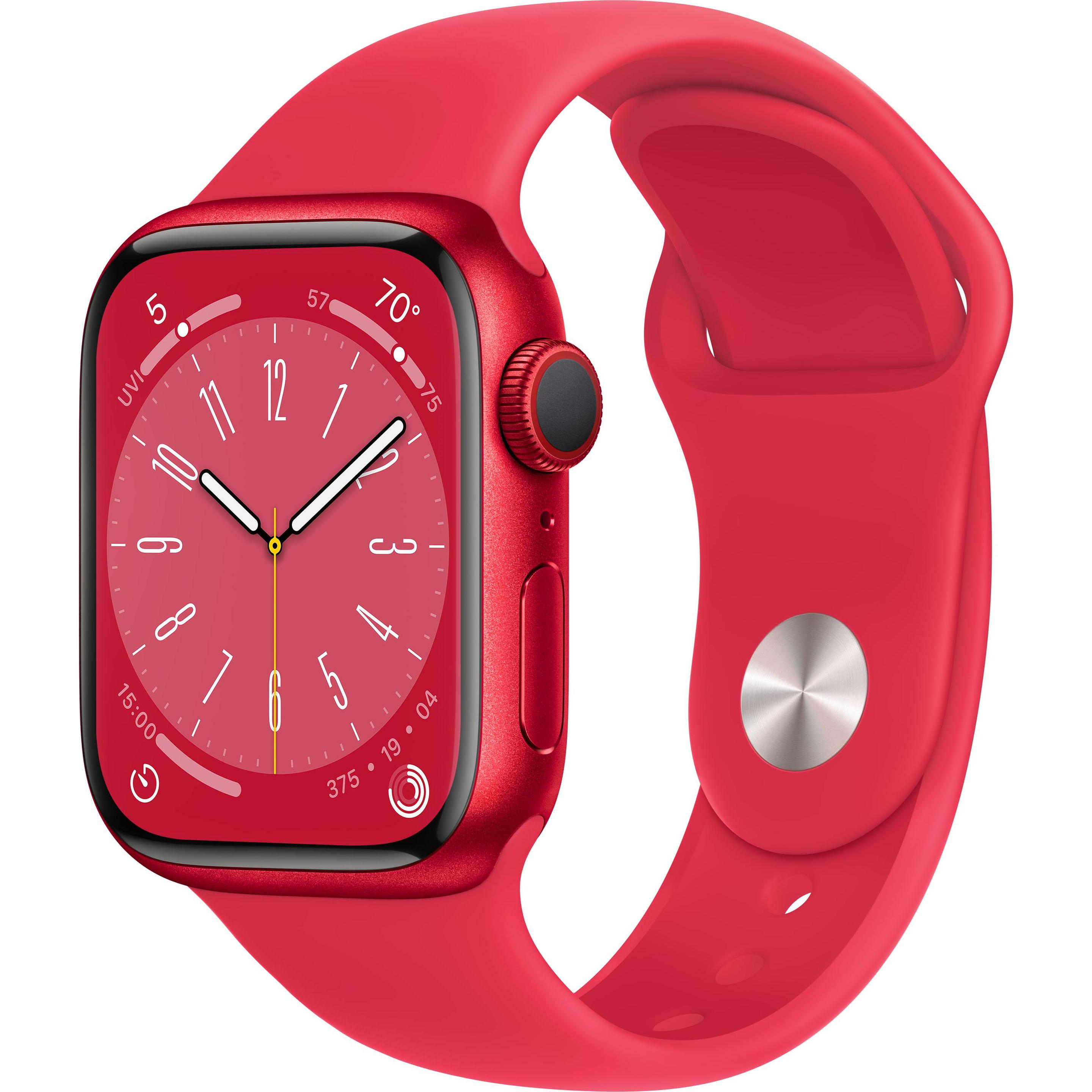 Apple Watch Series 8 (41 mm, nur WLAN), Smartwatch