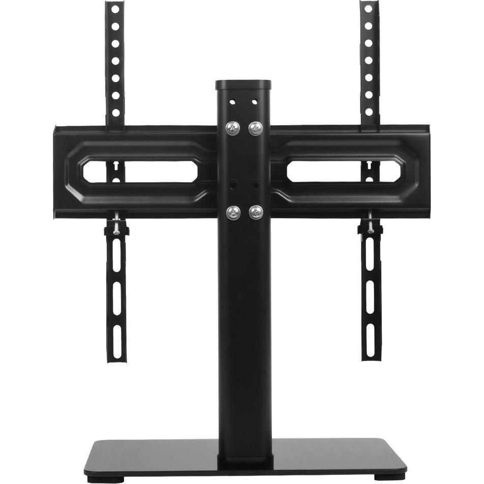 Maclean UNIVERSAL-TV-STÄNDER FÜR SCHRÄNKE, MAX. 35 KG (55", 35 kg), Piedistallo TV, Nero