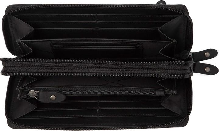 Actual product image The Chesterfield Brand Hadley wallet RFID protection leather 19 cm