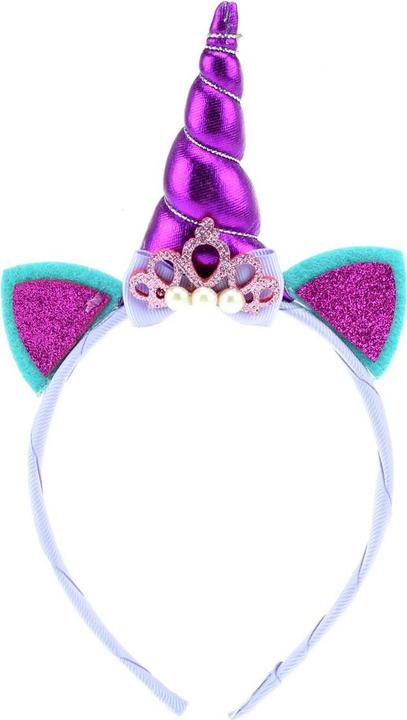 Toi-Toys Dream Horse Diadem Unicorn Purple