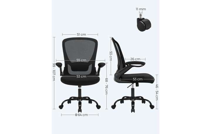 Immagine prodotto Songmics Home Office (46 - 54 cm)