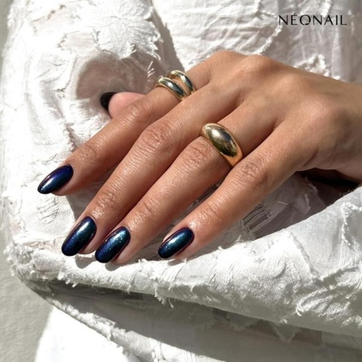 Actual product image Neonail Liquid Nail Powder Chameleon 01 - Chrome Nail (Gel-Effect Nail Polish)