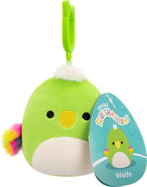 Wolfe Green Parrot