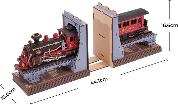 Image du produit Rolife Century Train - Book Nook