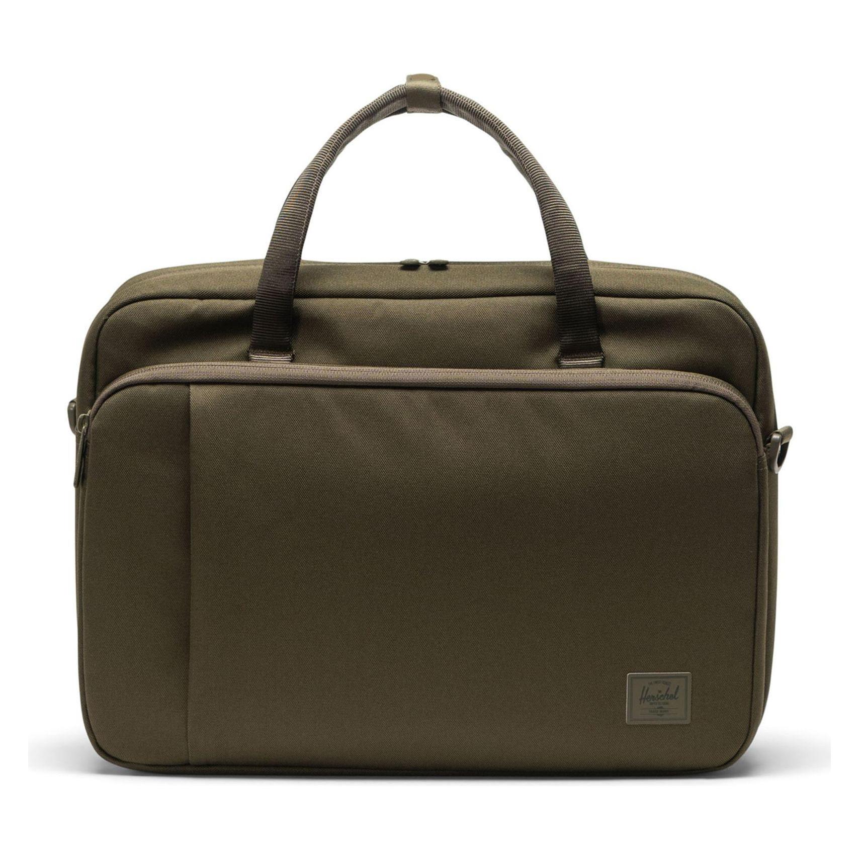 Herschel, Unisex, Tasche, Gibson Messenger Tech 18, Grün, (18 l)