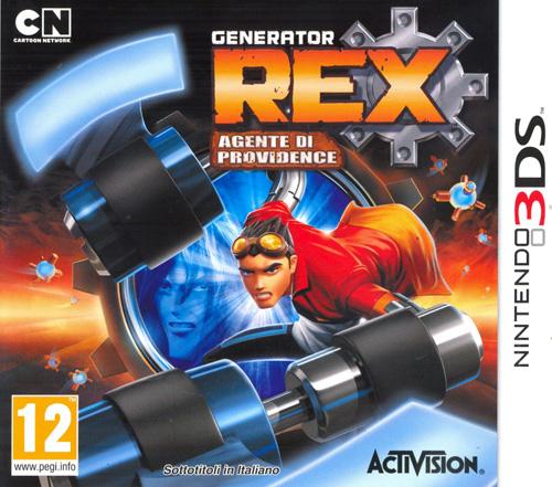 Produktbild Activision Generator Rex Providence Agent (Switch, Switch Lite, Switch OLED)