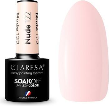 Produktbild Claresa Semipermanent Nude 5ml (Rot, Gel-Effekt Nagellack)