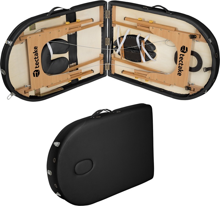 Actual product image tectake Massage table Sawsan