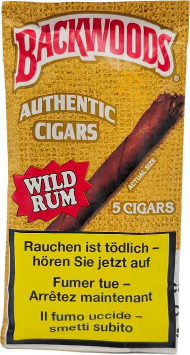 Produktbild Backwoods Blunt Wild Rum