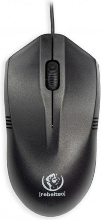 Actual product image Rebeltec optical mouse USB 1.8m Wolf (Cable)