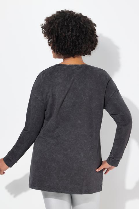 Actual product image Angel of Style Sweatshirt in loose fit with decorative print (48)