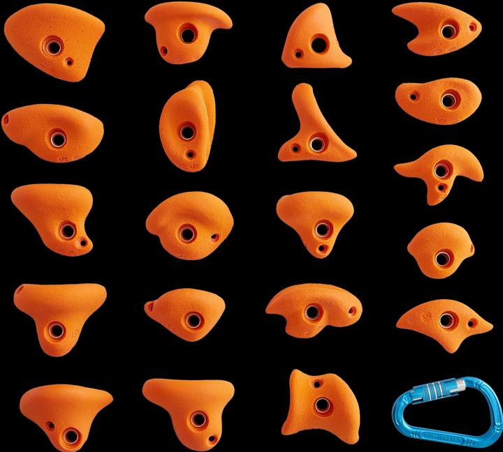 Entre Prises Climbing holds set Kids 2