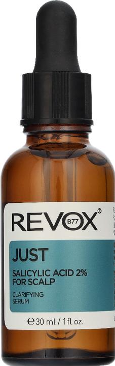 Image du produit Revox JUST acide salicylique 2% pour le cuir chevelu 30ml (30 ml)