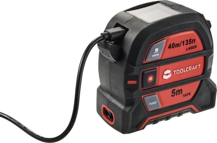 Image du produit Toolcraft Télémètre laser (40 m)