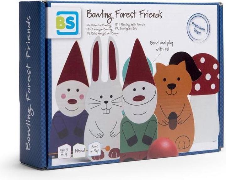 Actual product image BS Bowling Forest Friends