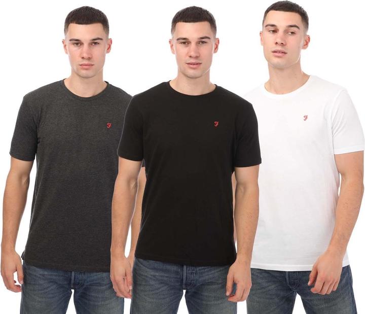 Produktbild Farah Colney TShirt (3erPack) (L)