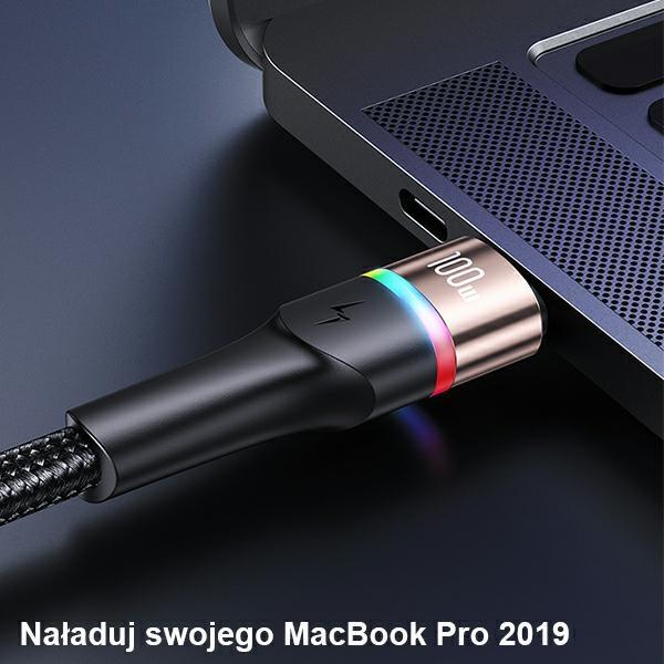 Produktbild Usams USB C — USB C (1 m, USB 2.0, 100 W)