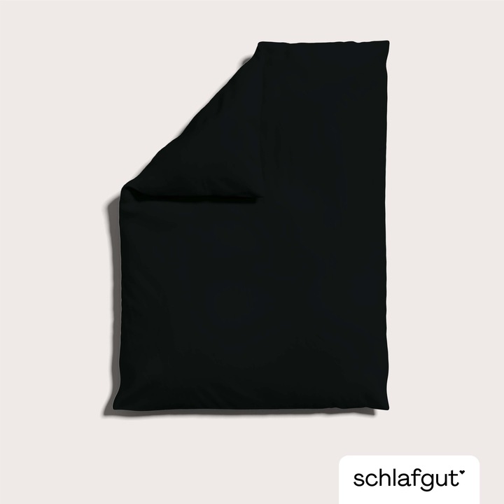 Immagine prodotto schlafgut Knitted Jersey (Copripiumino, 155 x 220 cm)